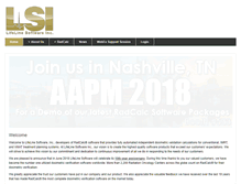 Tablet Screenshot of lifelinesoftware.com